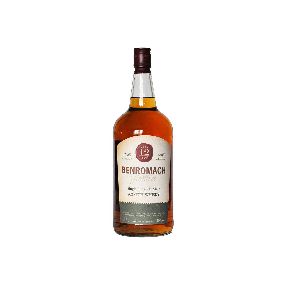 Benromach 12 Years Single Malt Whisky