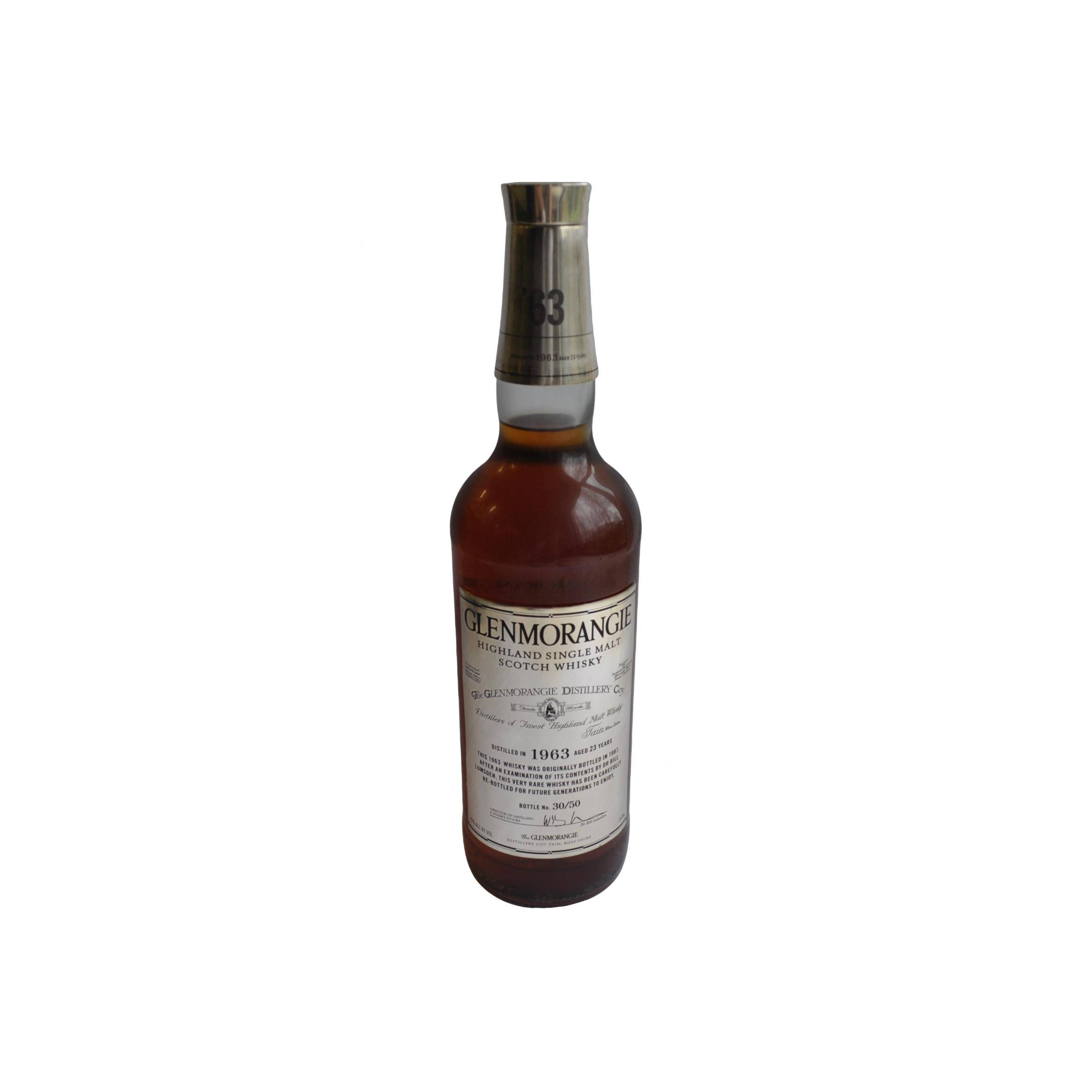 Glenmorangie 1963 23 Years Single Malt Whisky 2