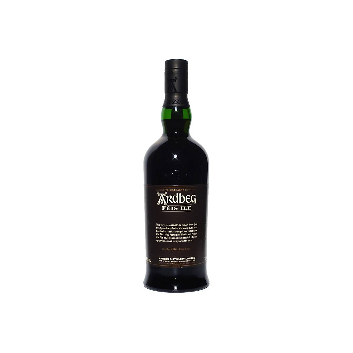 Ardbeg 1998 13 Years Single Malt Whisky