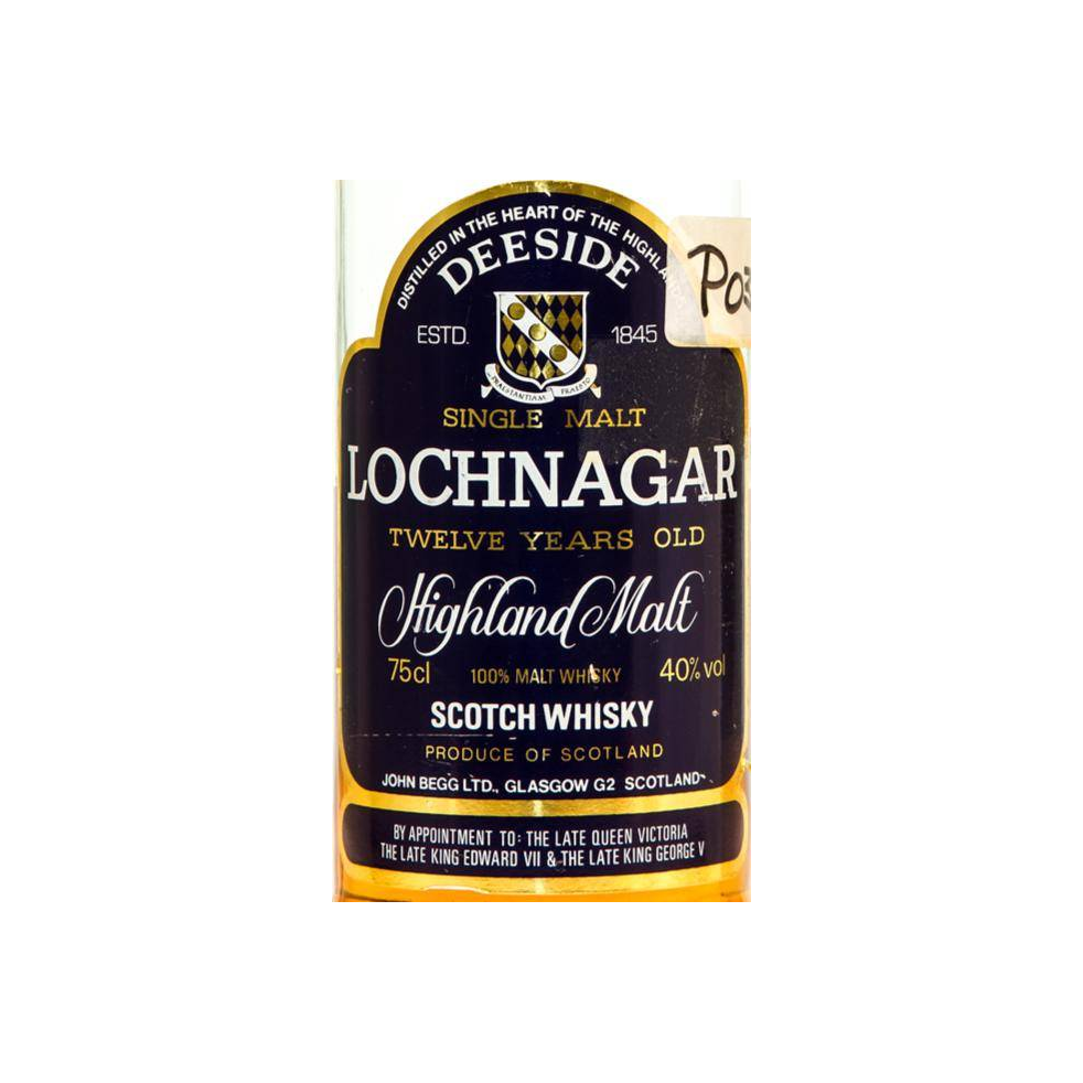 Royal Lochnagar 12 Years Single Malt Whisky 2