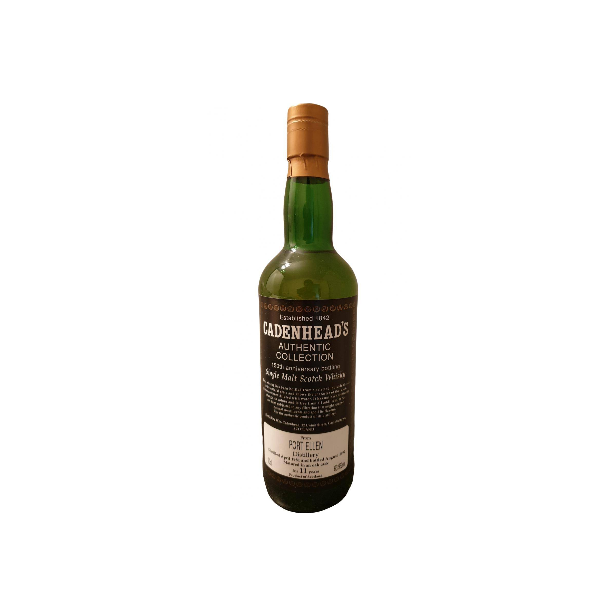 Port Ellen 1981 11 Years Single Malt Whisky