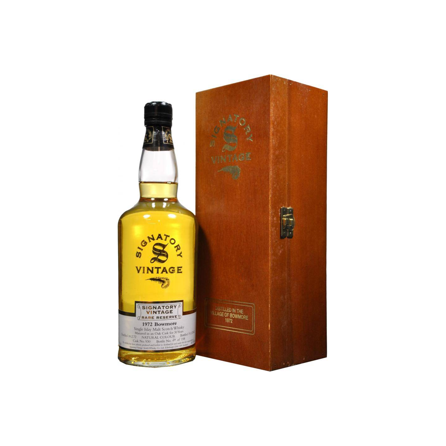 Bowmore 1972 30 Years Single Malt Whisky 2