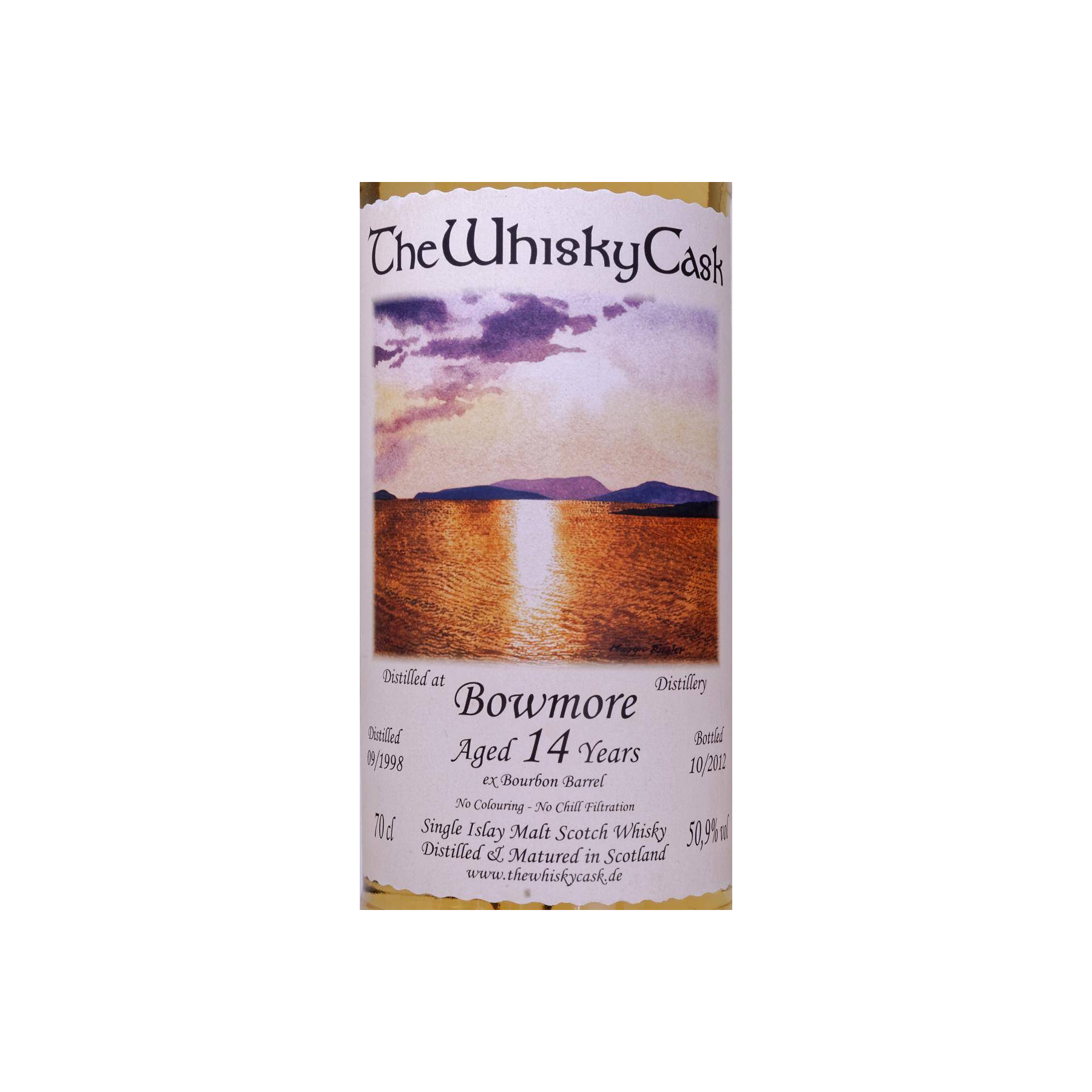 Bowmore 1998 14 Years Single Malt Whisky 2