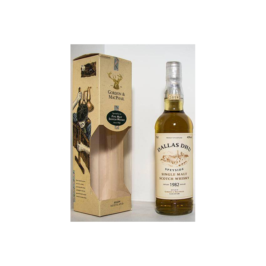 Dallas Dhu Licensed Bottling 1982 27 Years Single Malt Whisky 2