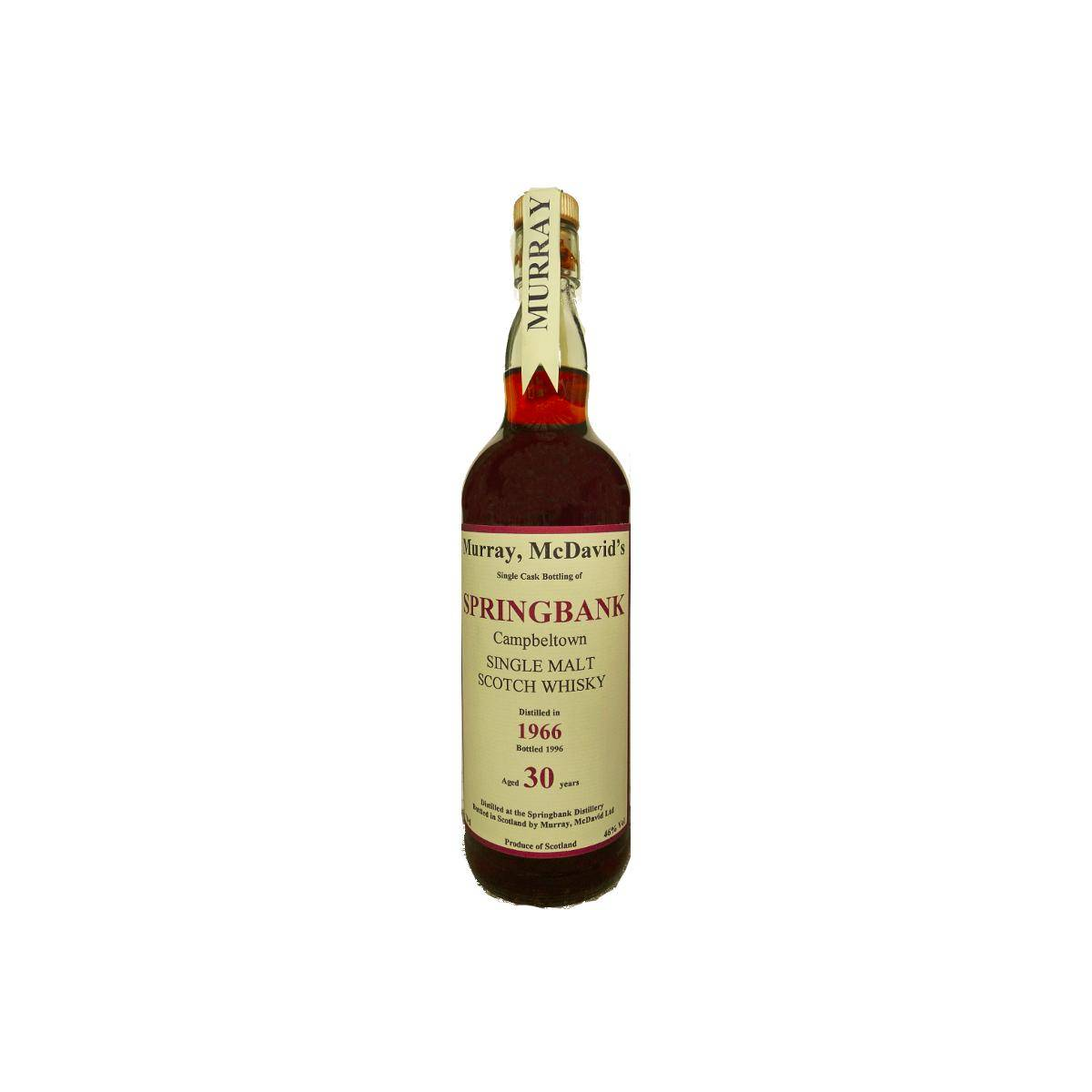 Springbank 1966 30 Years Single Malt Whisky