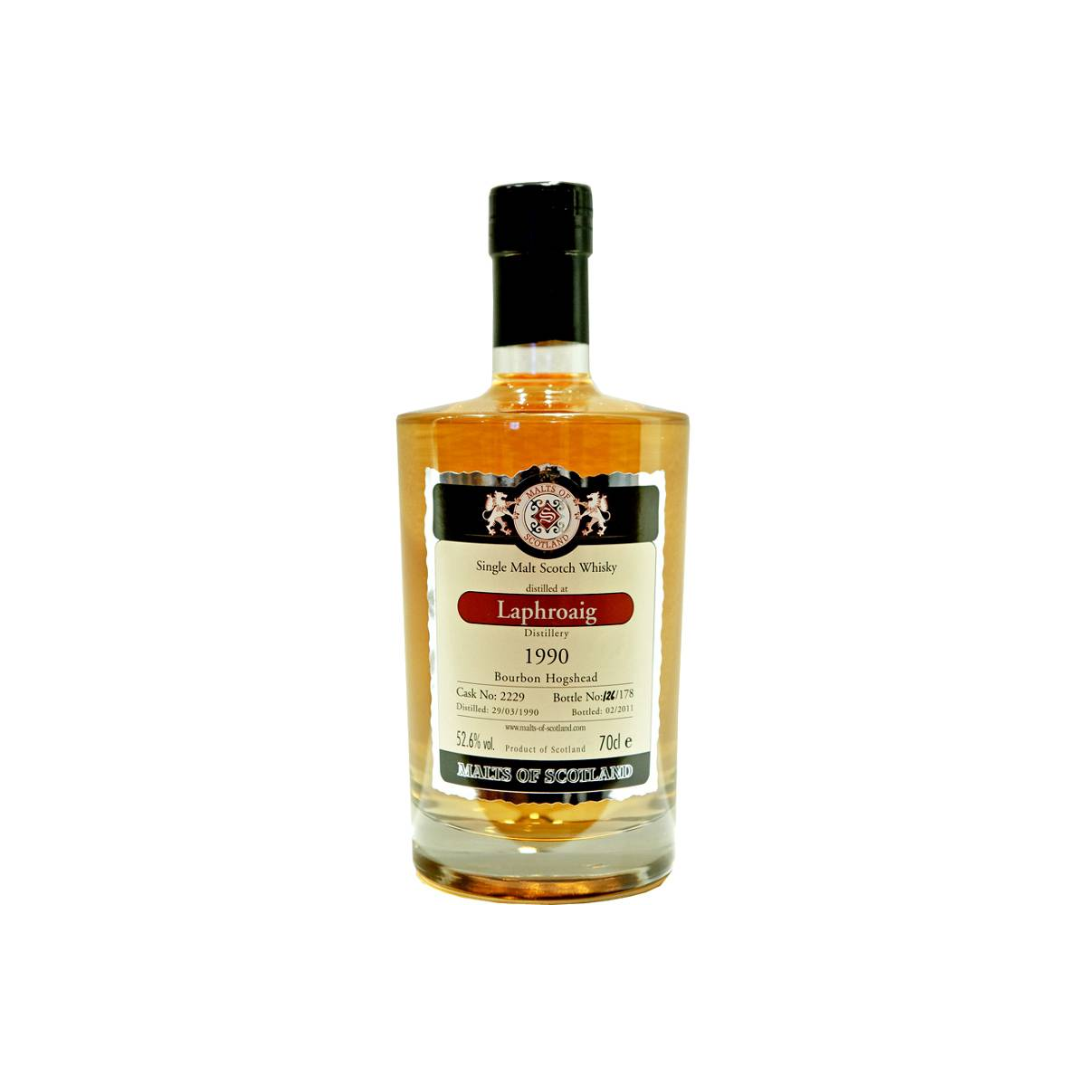 Laphroaig 1990 20 Years Single Malt Whisky