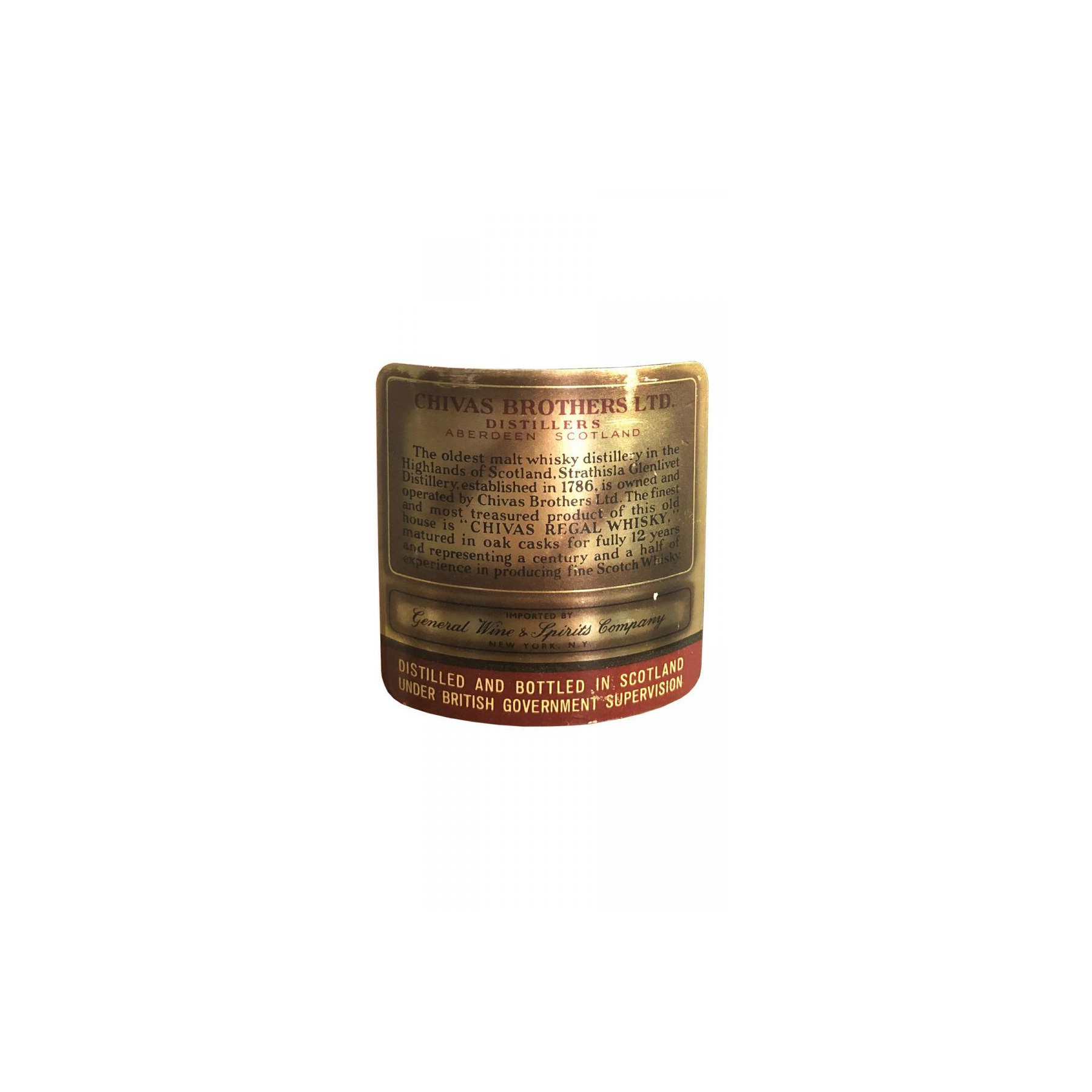 Chivas Regal Blended Scotch Whisky 12 Years Blended Whisky 2