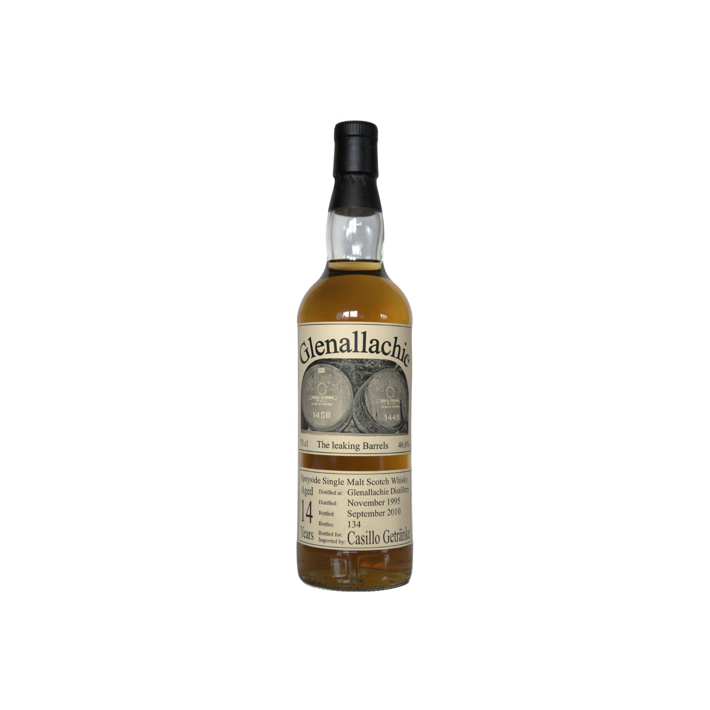 The GlenAllachie 1995 14 Years Single Malt Whisky