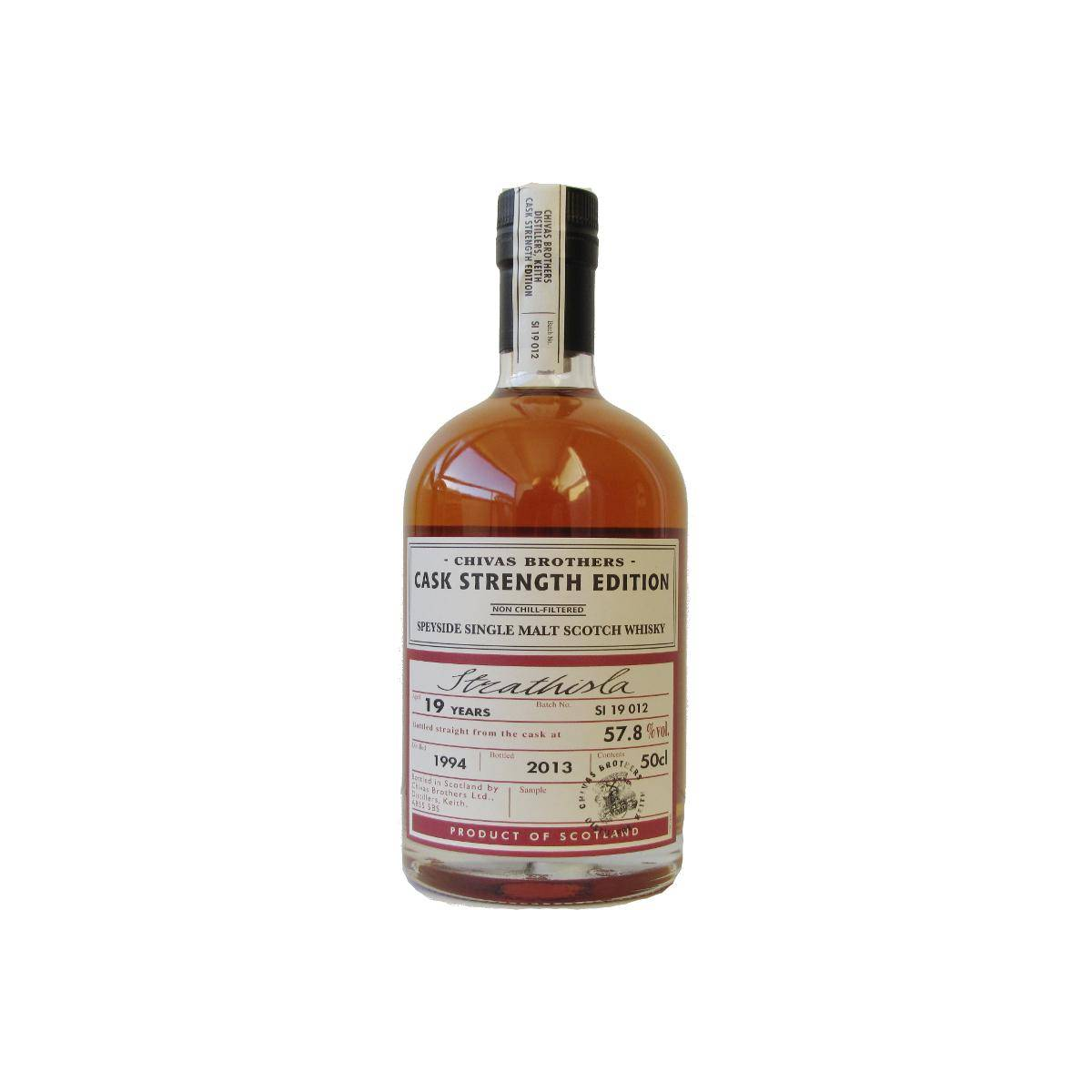 Strathisla 1994 19 Years Single Malt Whisky 2