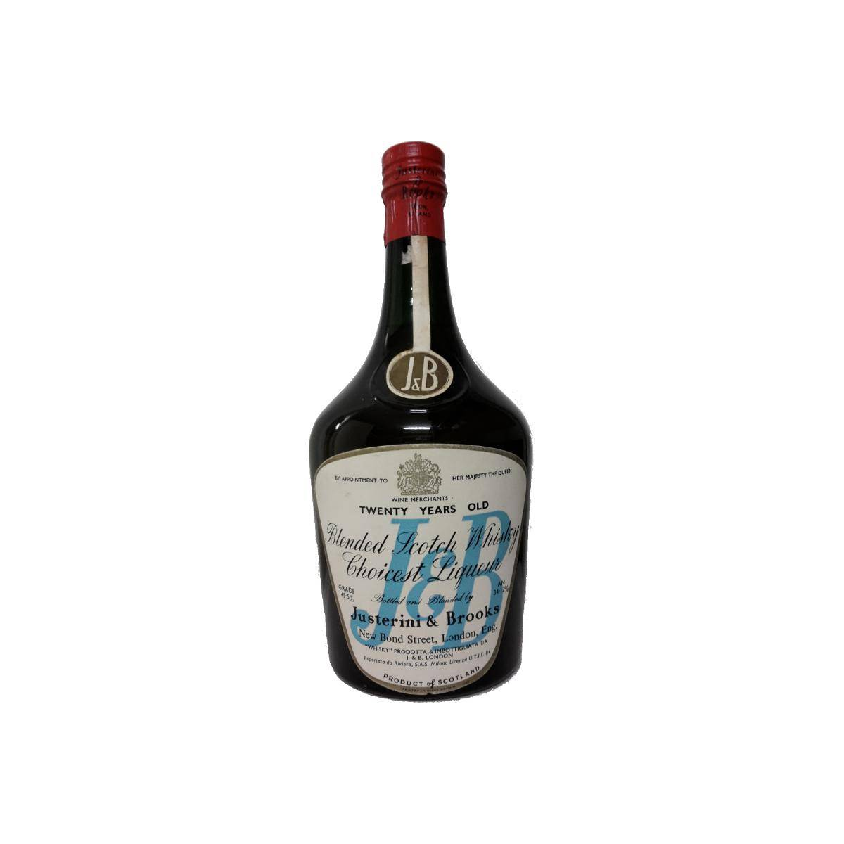 J&B 20-year-old