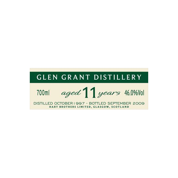 Glen Grant Finest Collection 1997 11 Years Single Malt Whisky 2