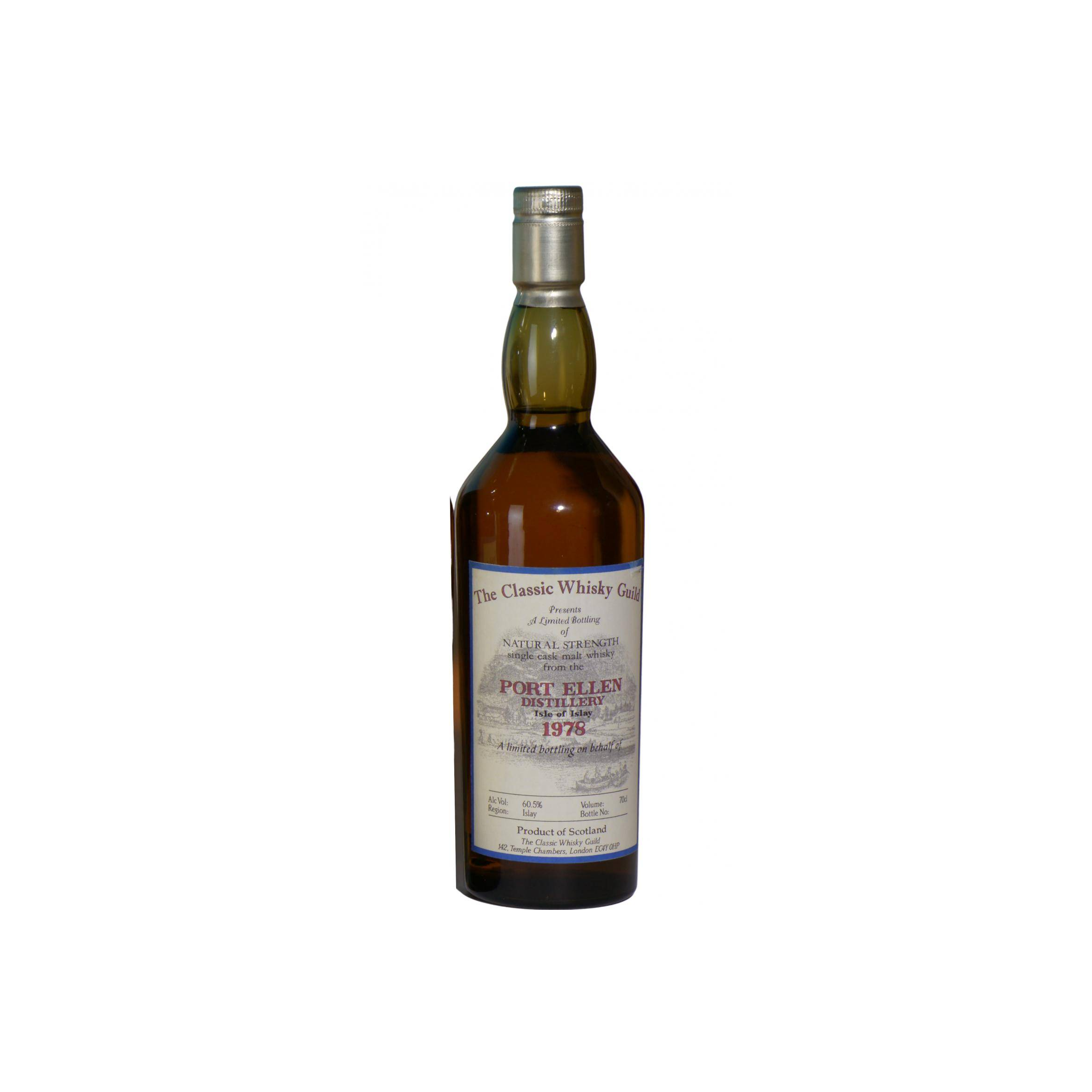 Port Ellen 1978 Single Malt Whisky