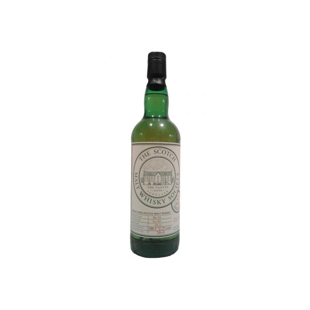 The Scotch Malt Whisky Society 1983 20 Years Single Malt Whisky