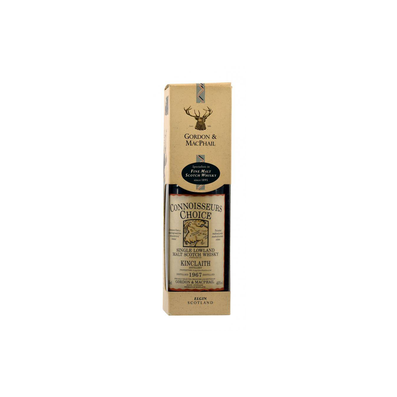 Kinclaith Connoisseurs Choice 1967 Single Malt Whisky 2