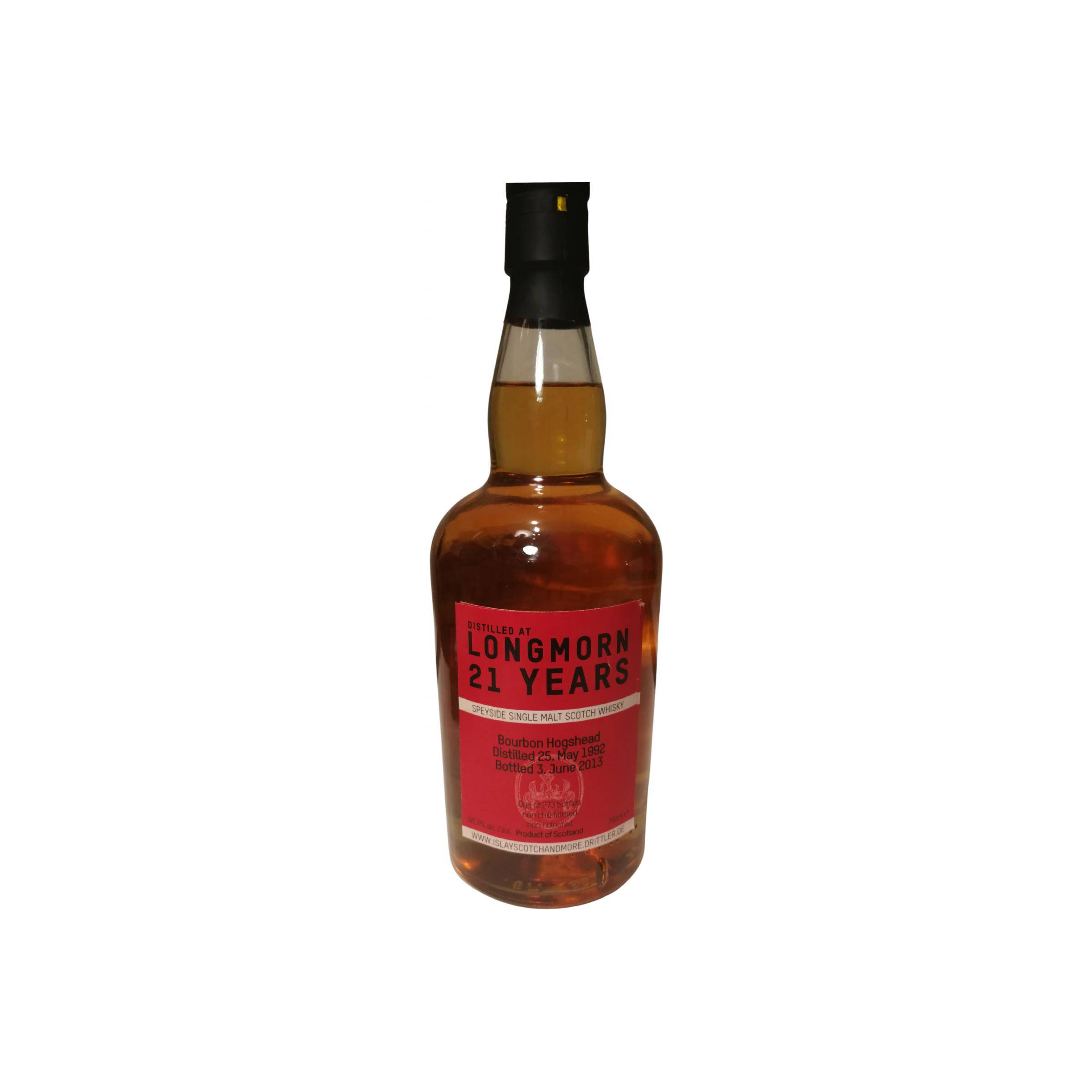 Longmorn 1992 21 Years Single Malt Whisky