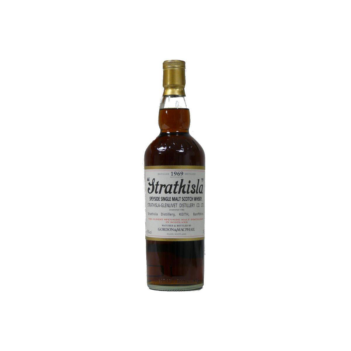 Strathisla Licensed Bottling 1969 43 Years Single Malt Whisky 2