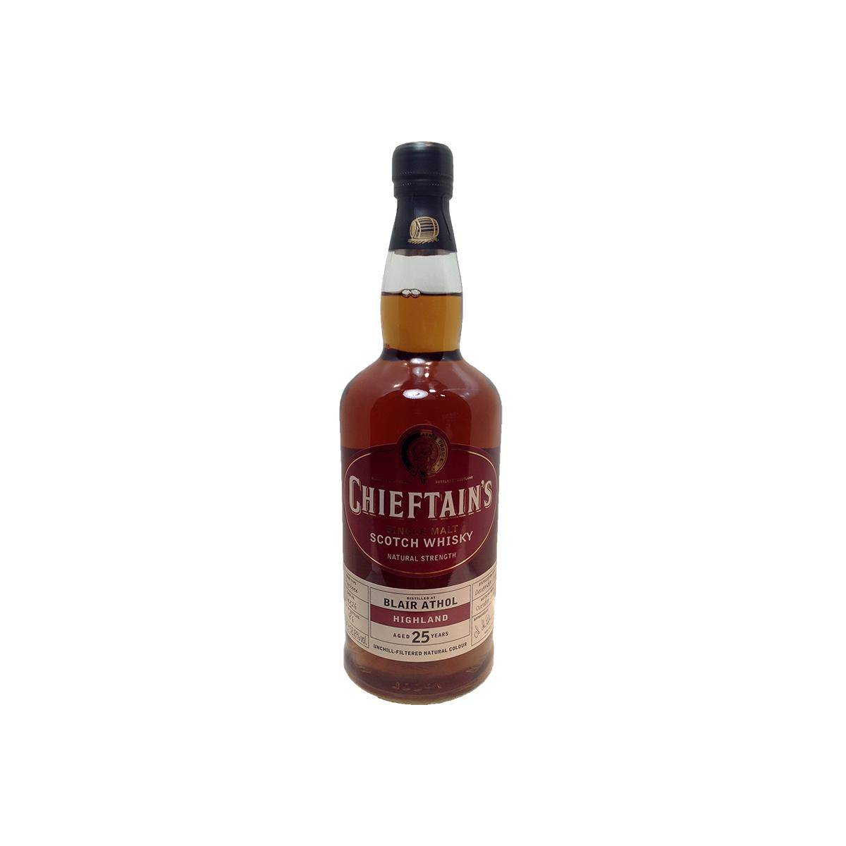 Blair Athol 1976 25 Years Single Malt Whisky