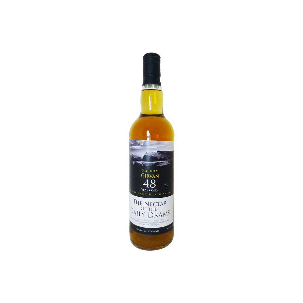 Girvan 1964 48 Years Single Grain Whisky
