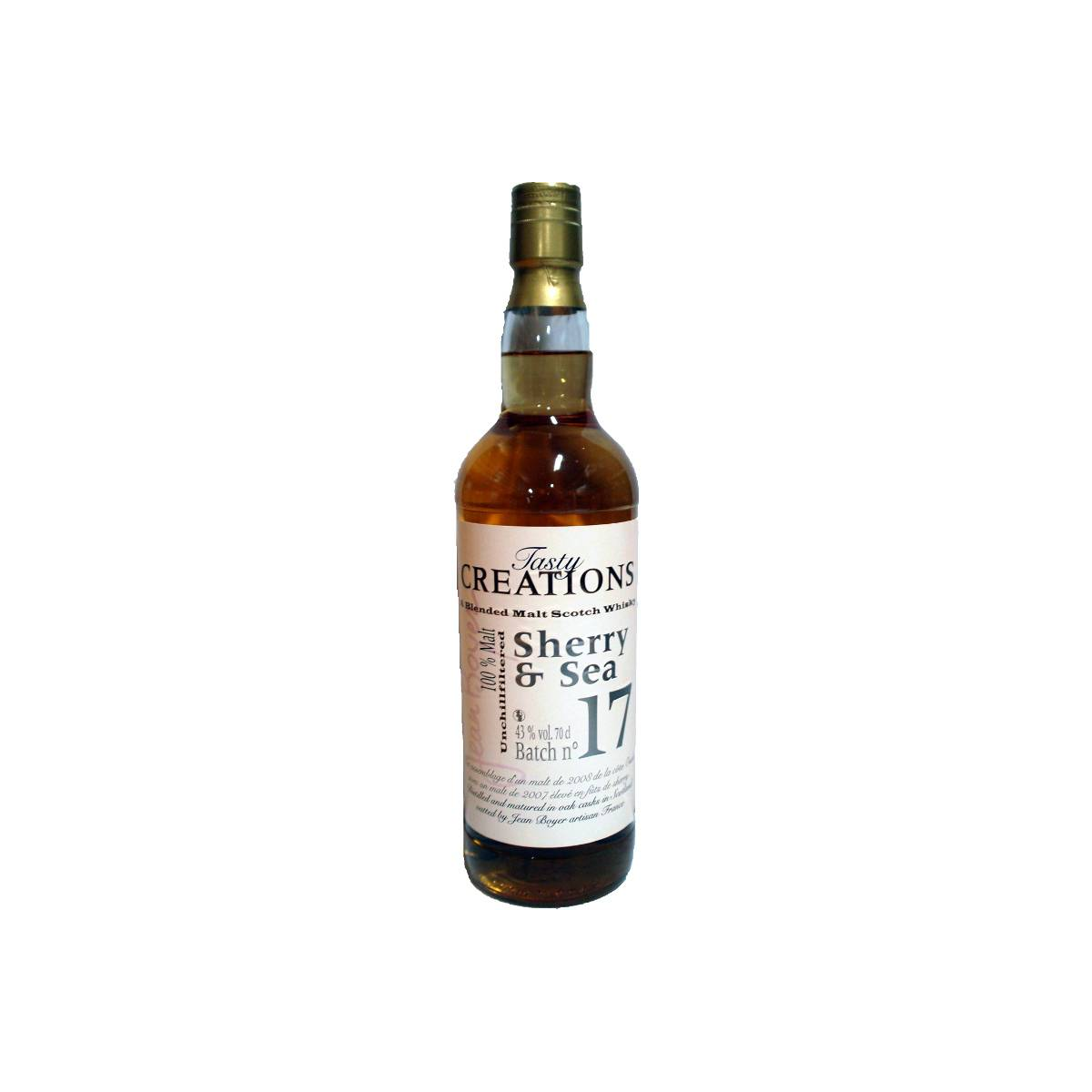 Tasty Creations Sherry & Sea JB