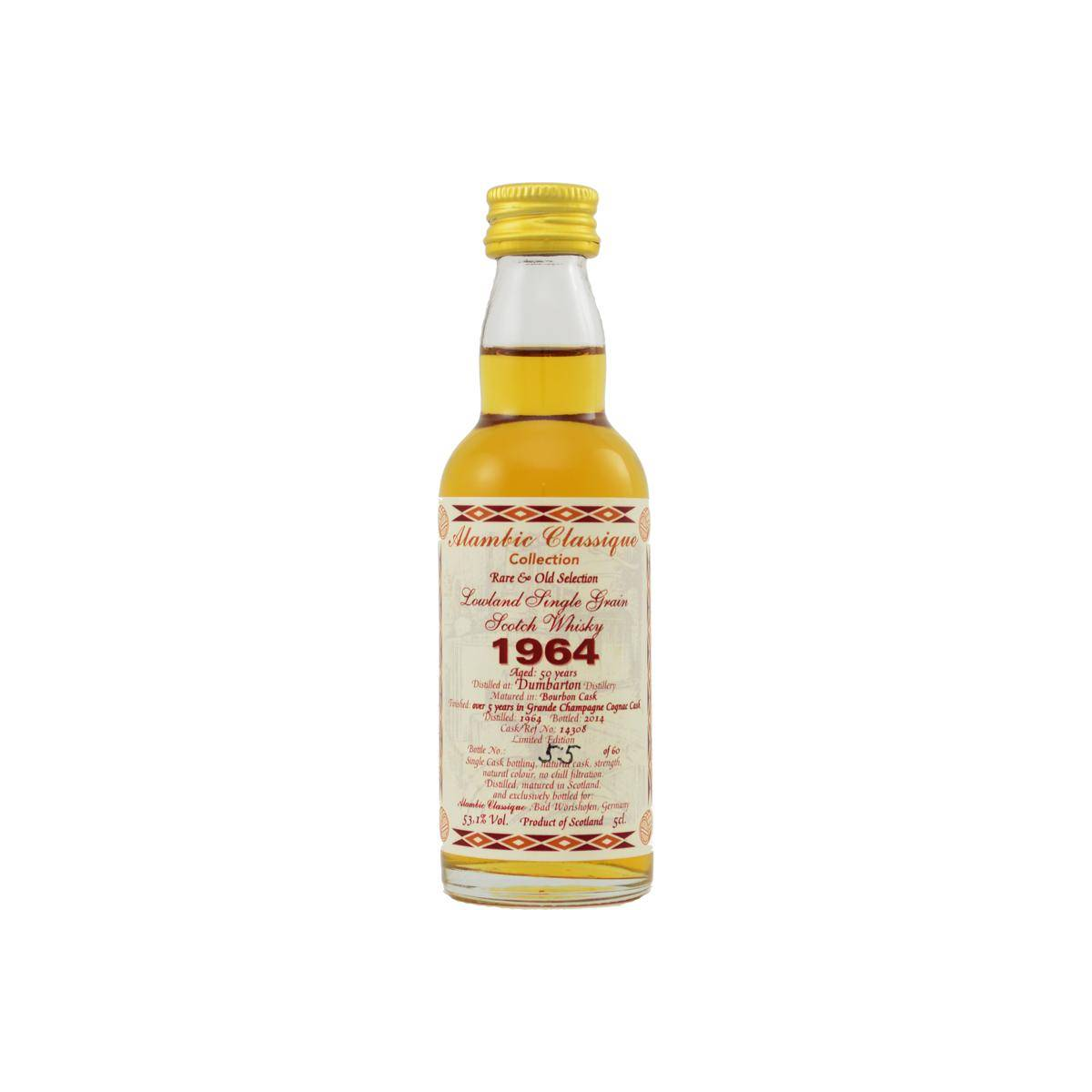 Dumbarton 1964 50 Years Single Grain Whisky 2