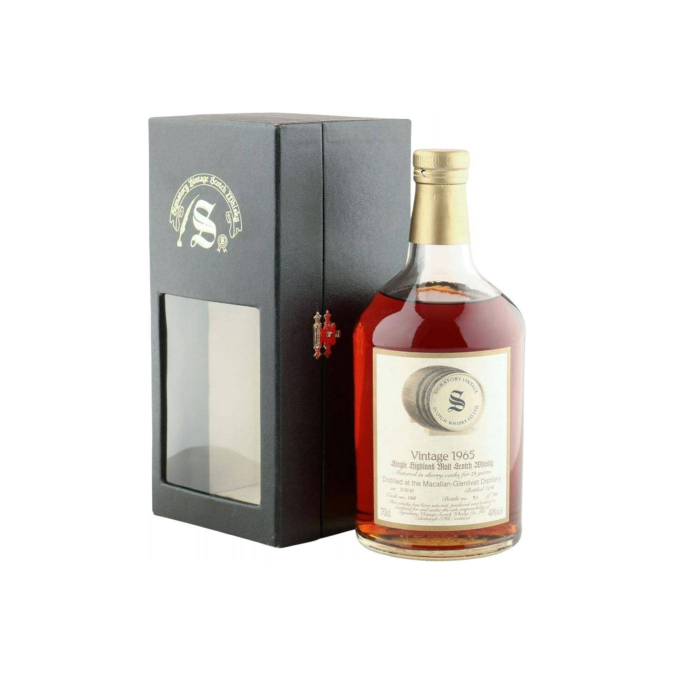 The Macallan Vintage Collection - Dumpy 1965 29 Years Single Malt Whisky