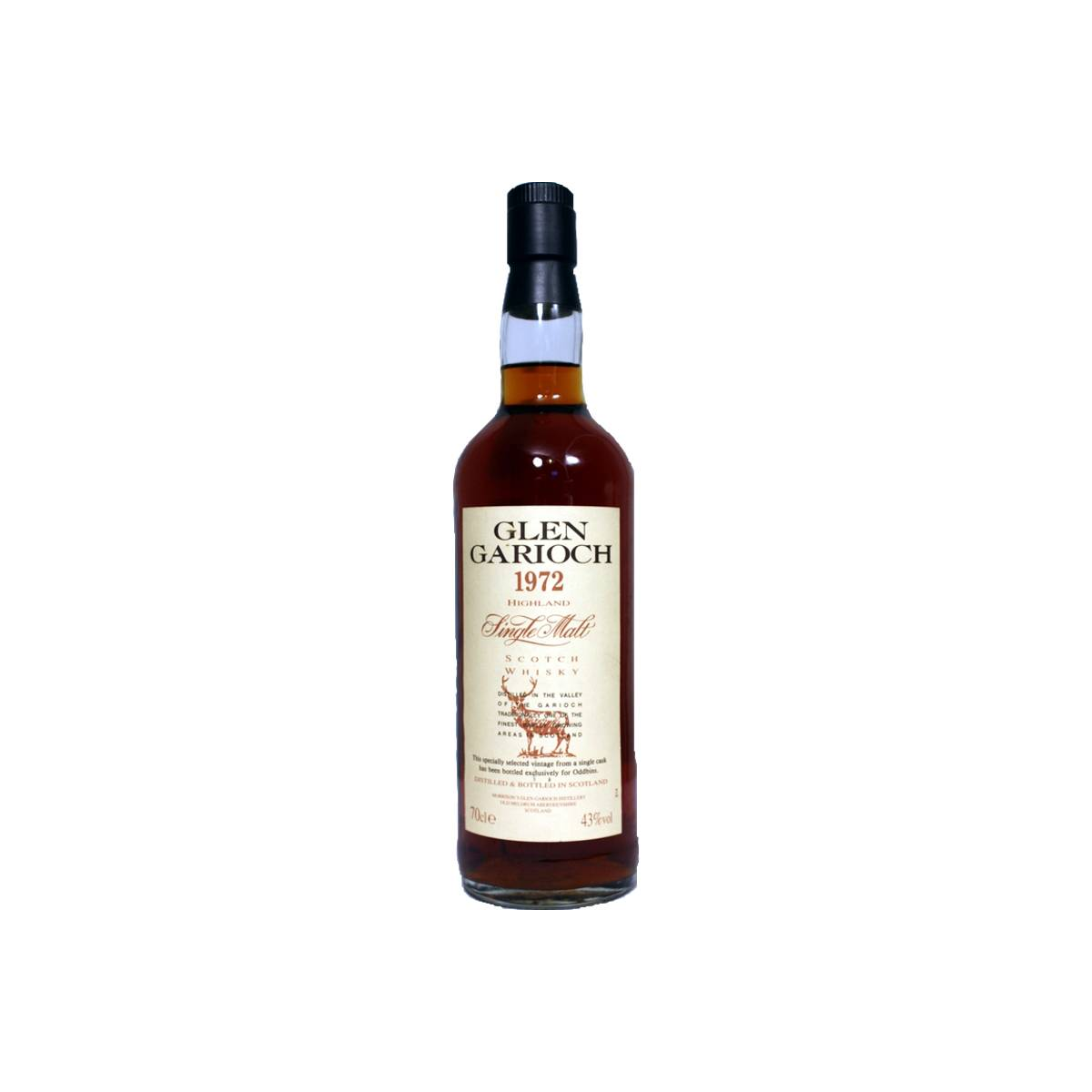 Glen Garioch Single Cask 1972 Single Malt Whisky