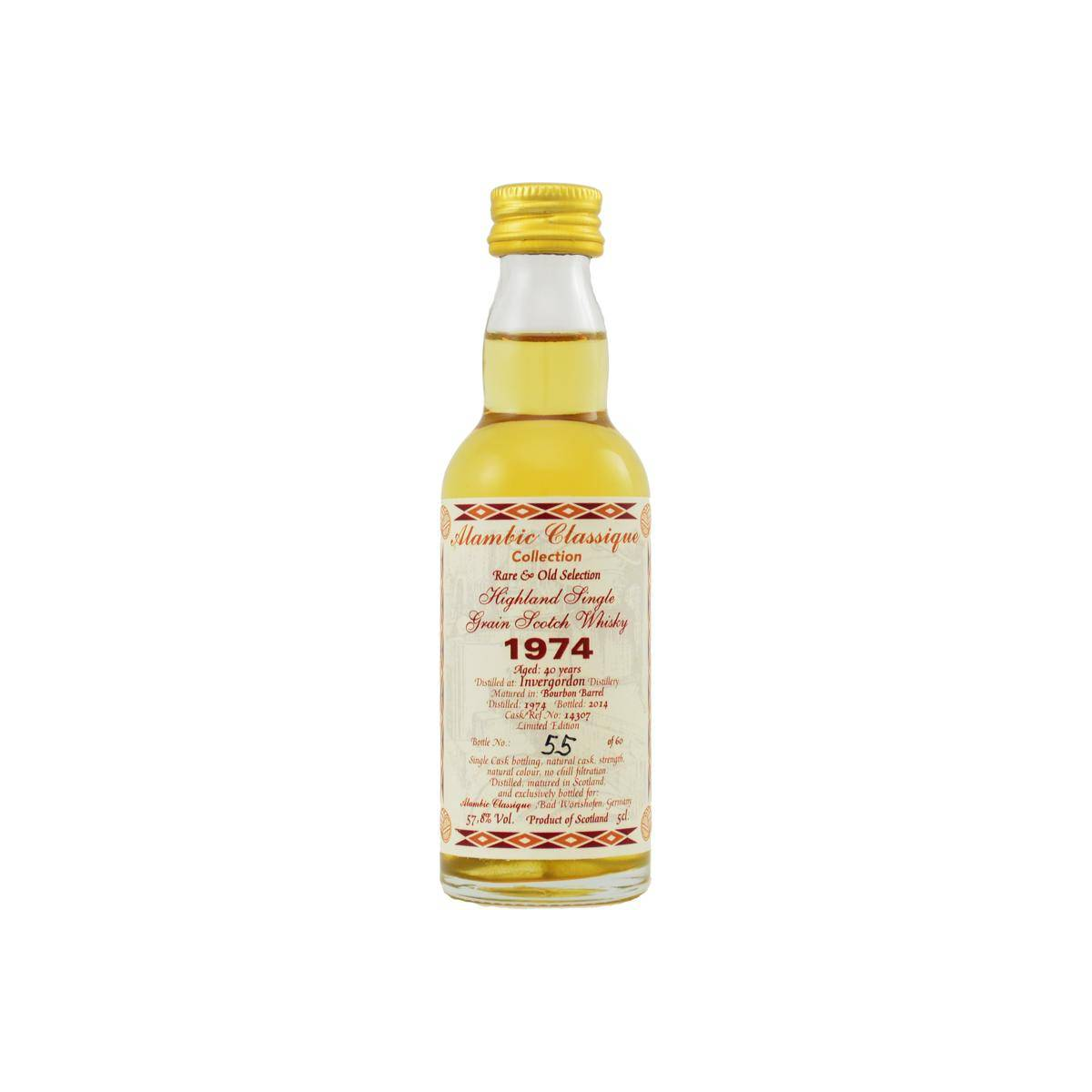 Invergordon 1974 40 Years Single Grain Whisky 2