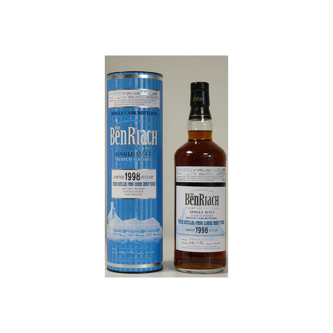 BenRiach 1998 15 Years Single Malt Whisky 2