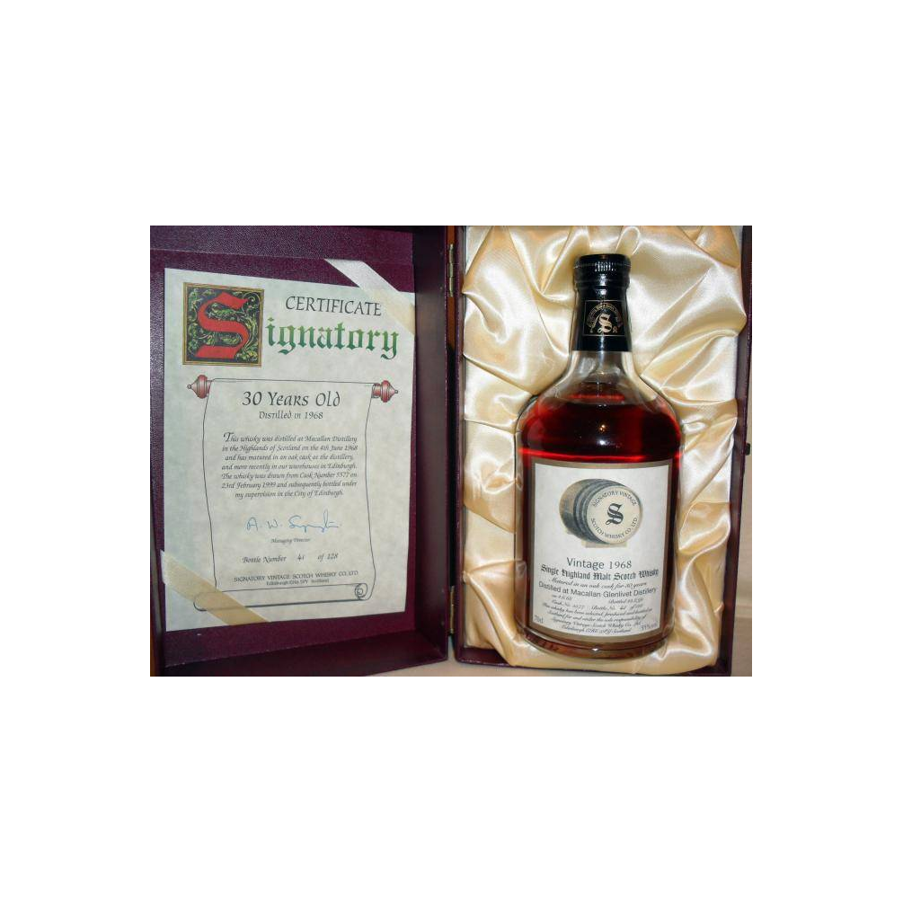 The Macallan Vintage Collection - Dumpy 1968 30 Years Single Malt Whisky 2