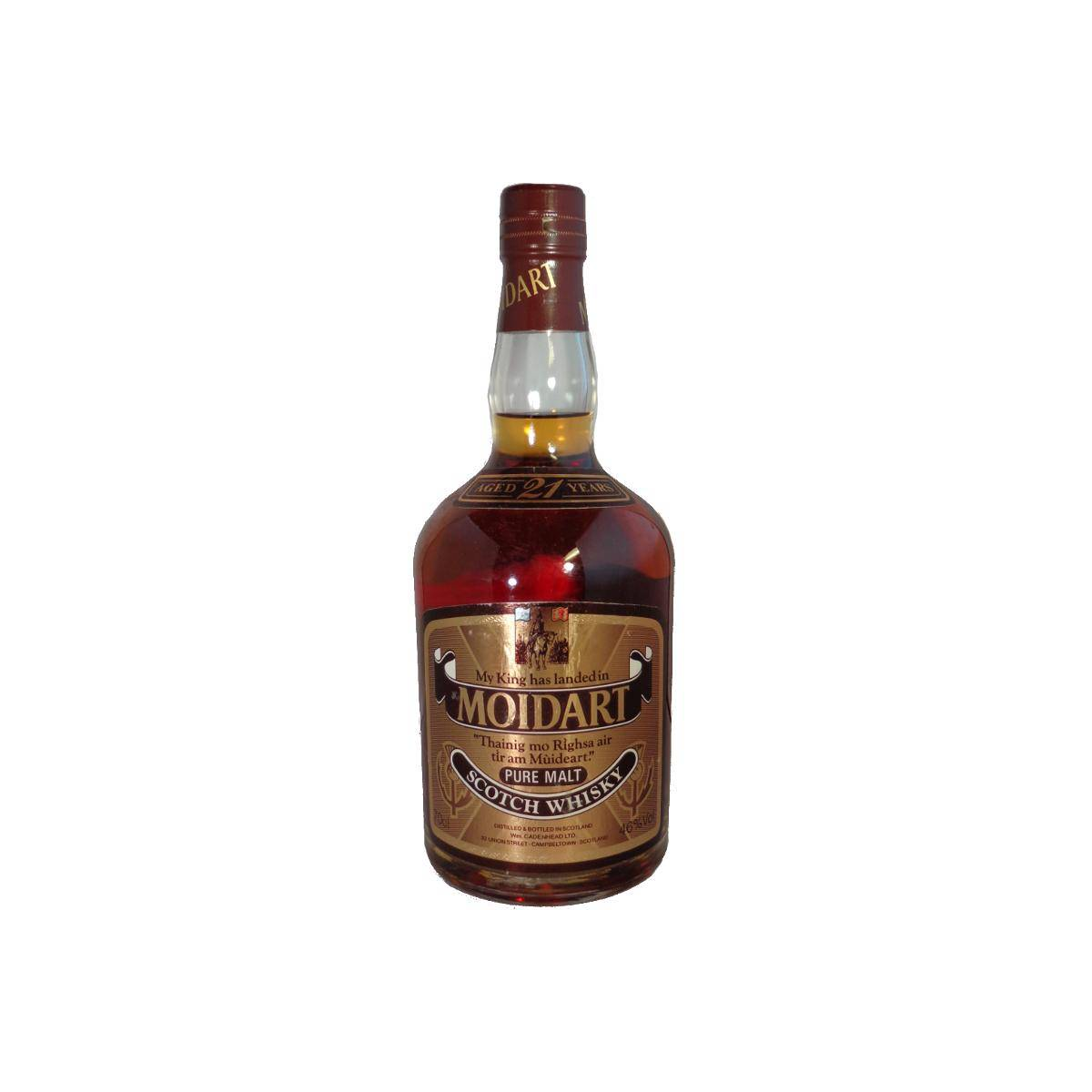 Cadenhead 21 Years Blended Malt Whisky