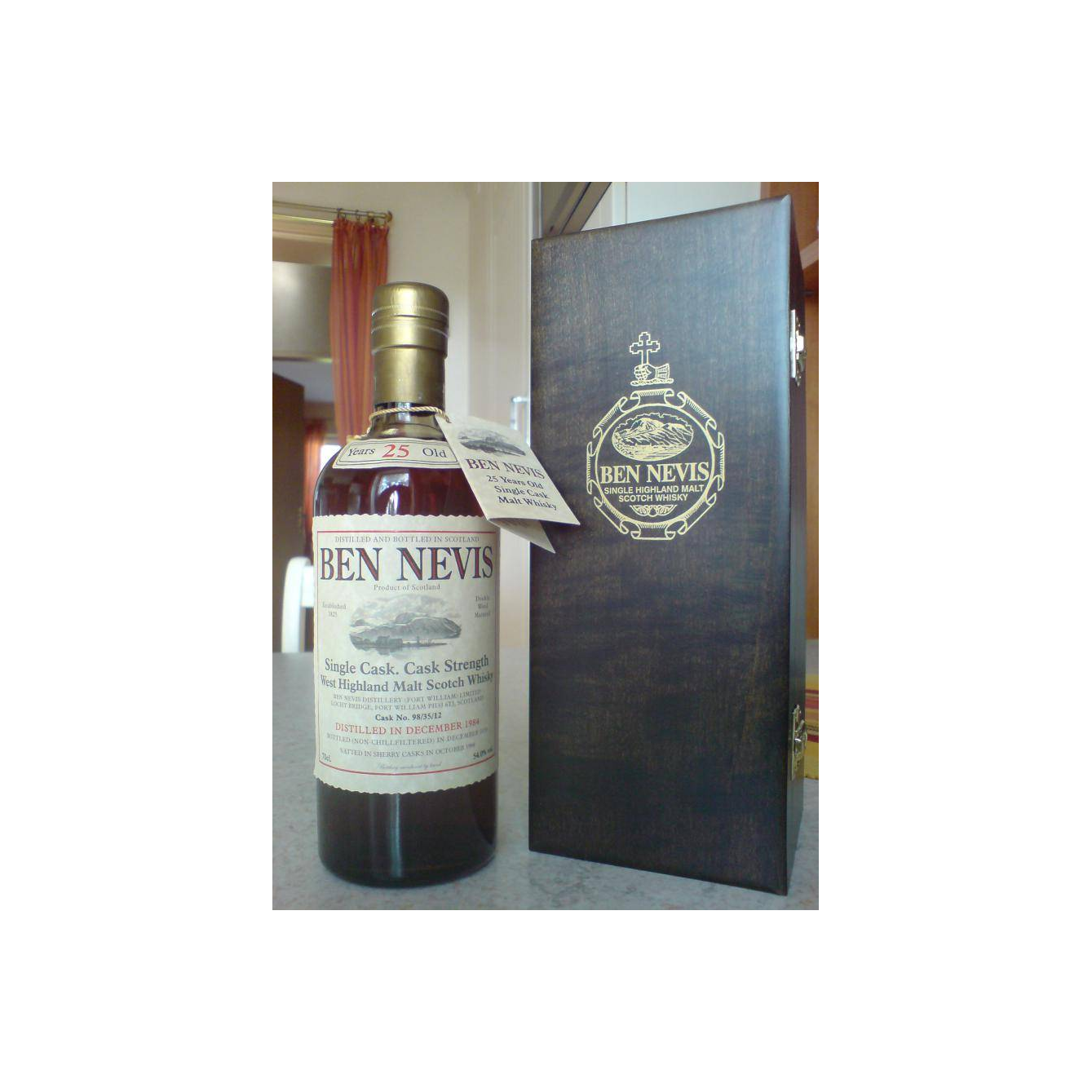 Ben Nevis 1984 25 Years Single Malt Whisky 3