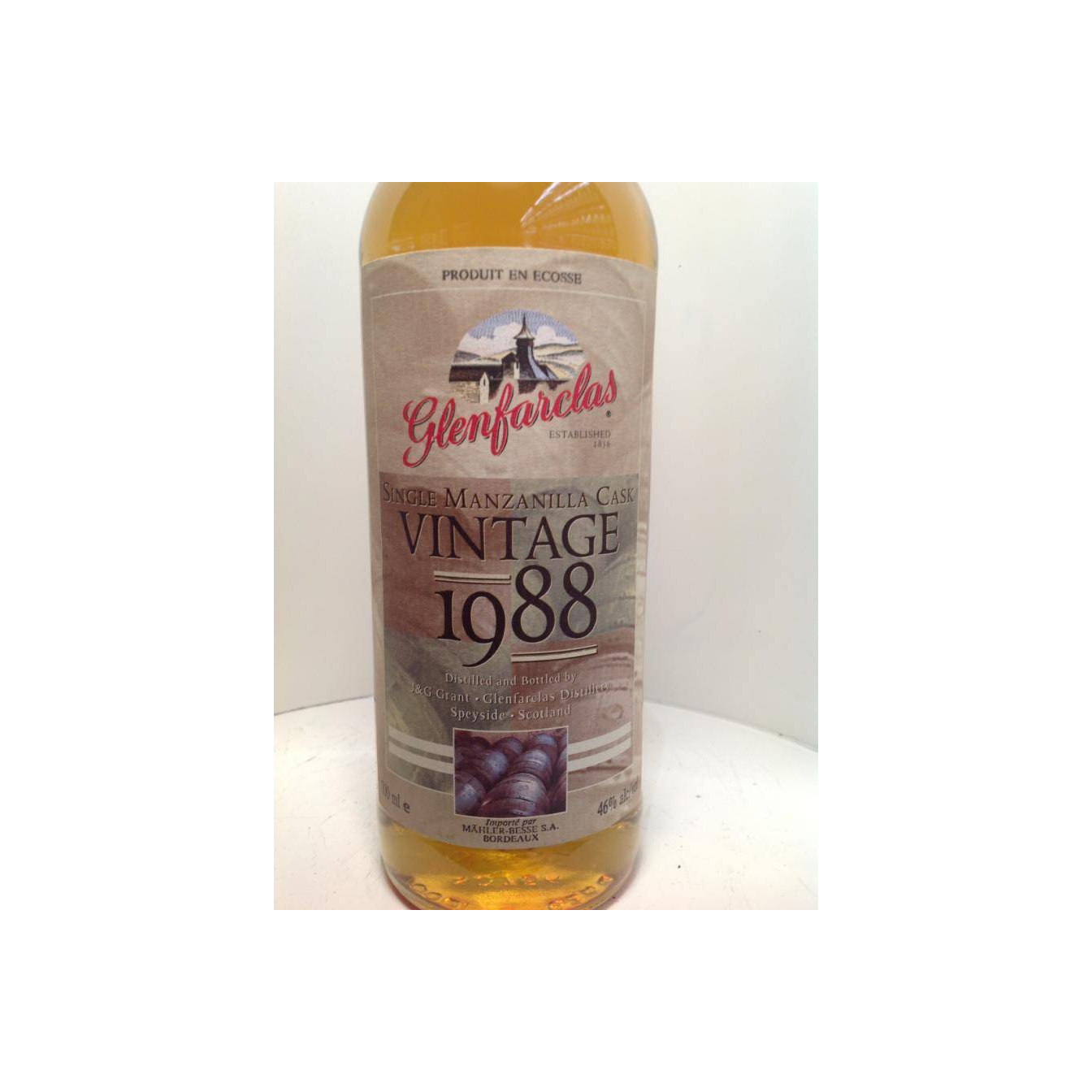 Glenfarclas 1988 14 Years Single Malt Whisky 2
