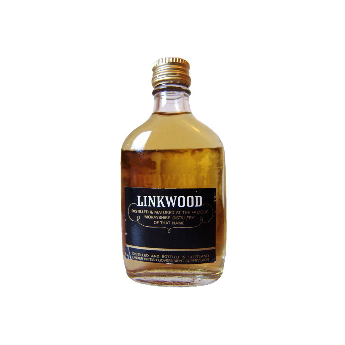Linkwood Miniature 12 Years Single Malt Whisky 3