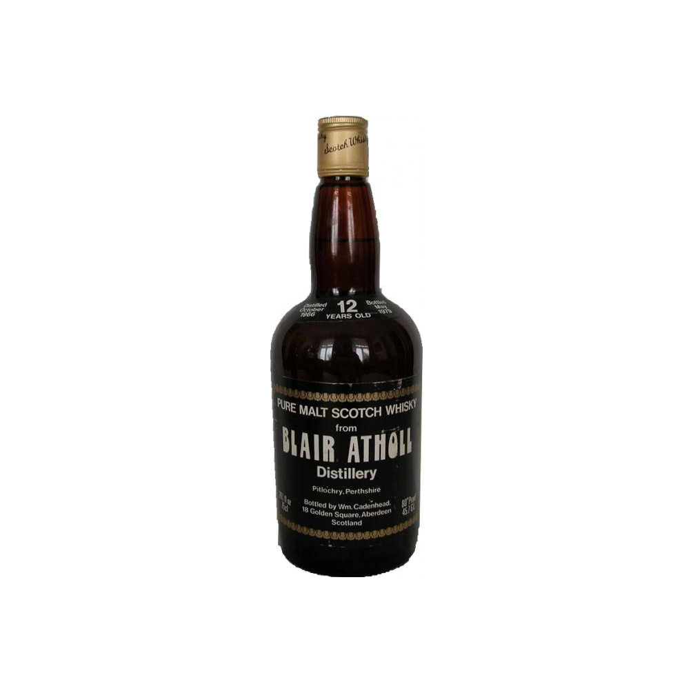 Blair Athol 1966 12 Years Single Malt Whisky