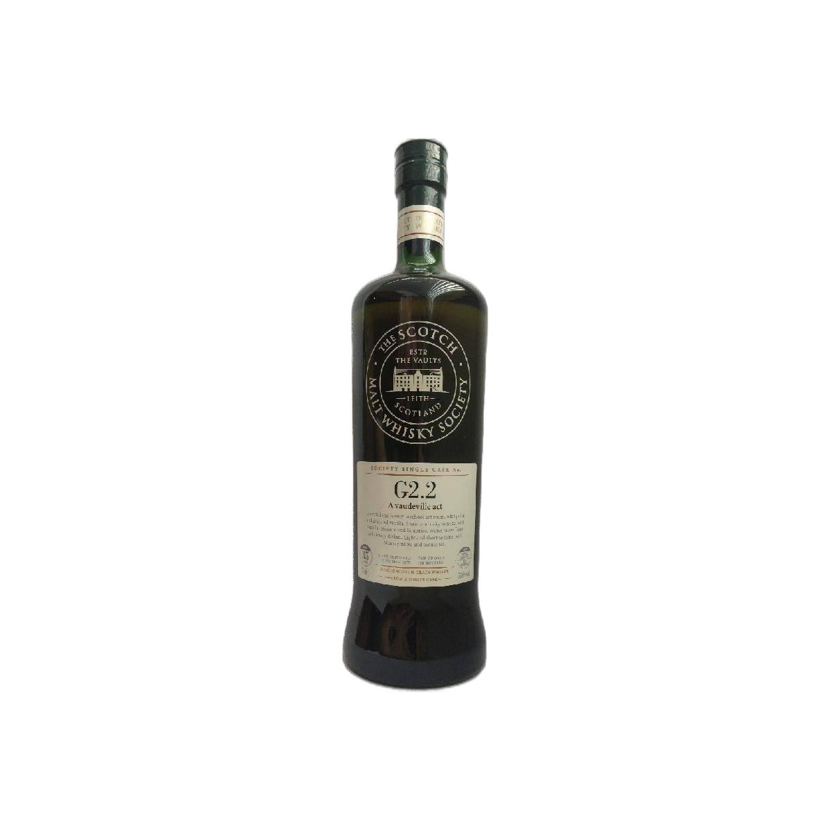 The Scotch Malt Whisky Society 1976 35 Years Single Grain Whisky