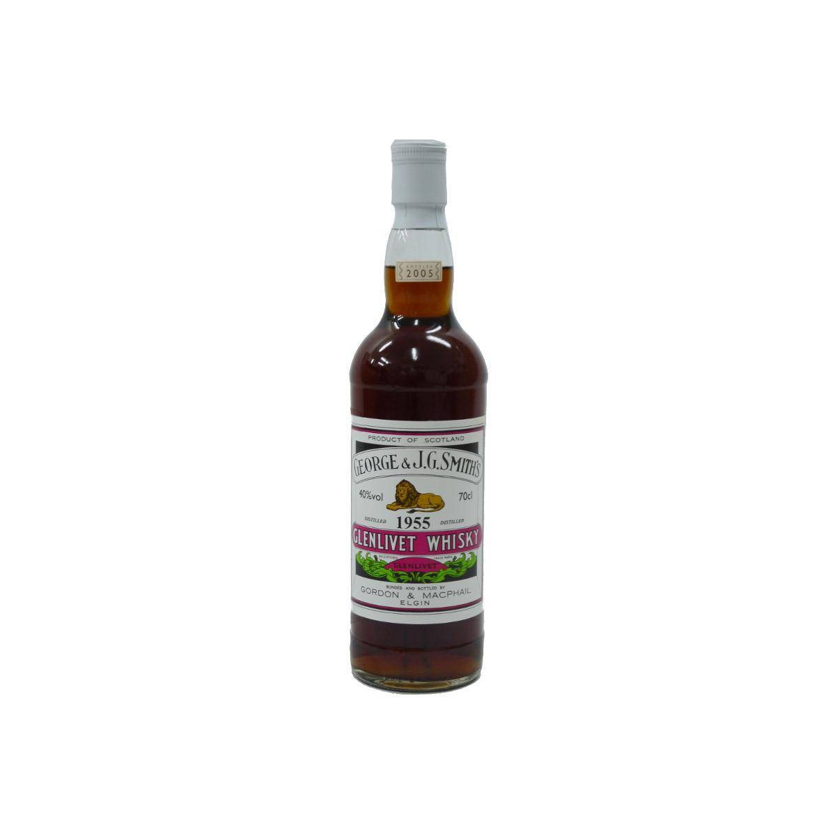 The Glenlivet 1955 50 Years Single Malt Whisky