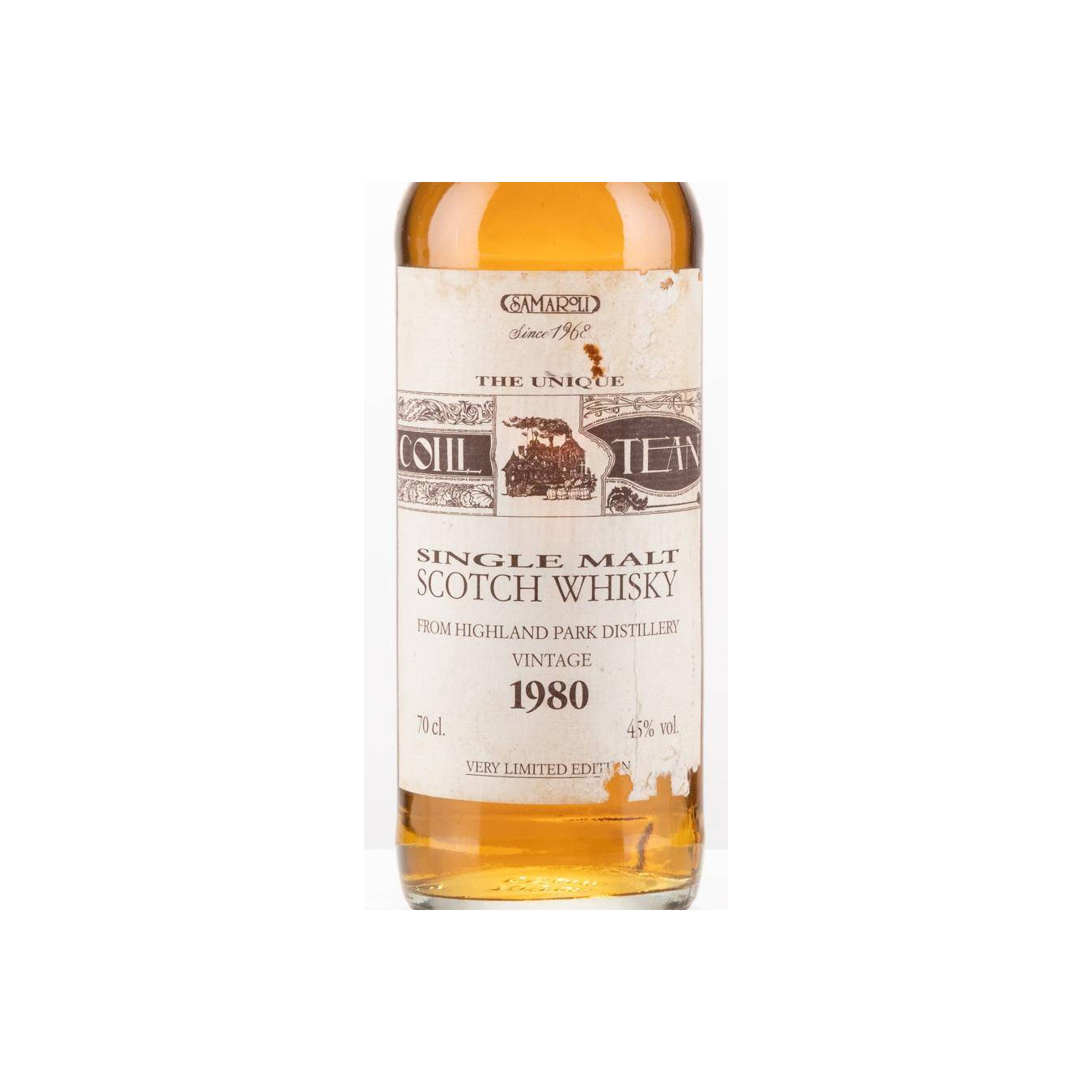 Highland Park 1980 17 Years Single Malt Whisky 2