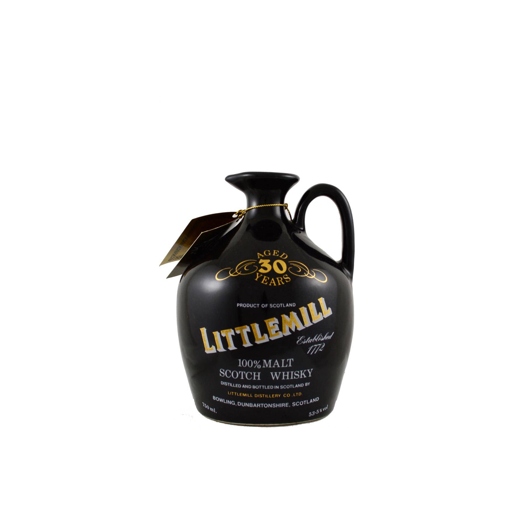 Littlemill Special Reserve 1950 30 Years Single Malt Whisky