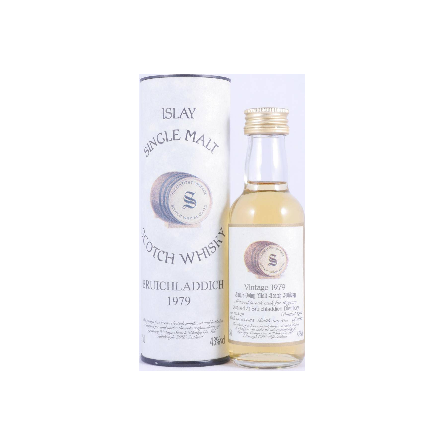 Bruichladdich Vintage Collection 1979 16 Years Single Malt Whisky 2