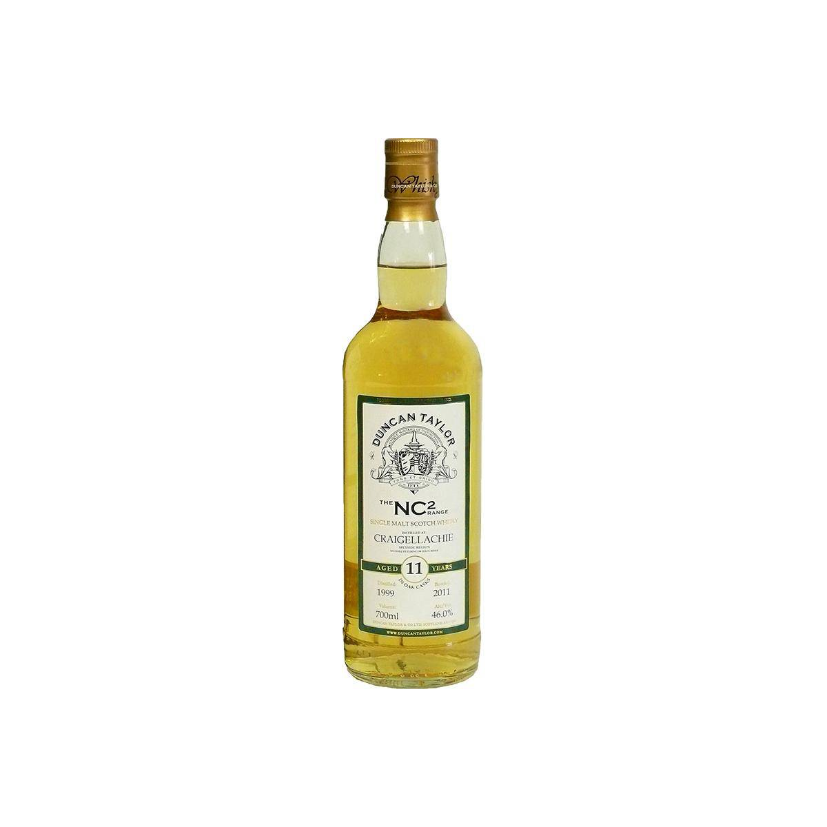 Craigellachie 1999 11 Years Single Malt Whisky