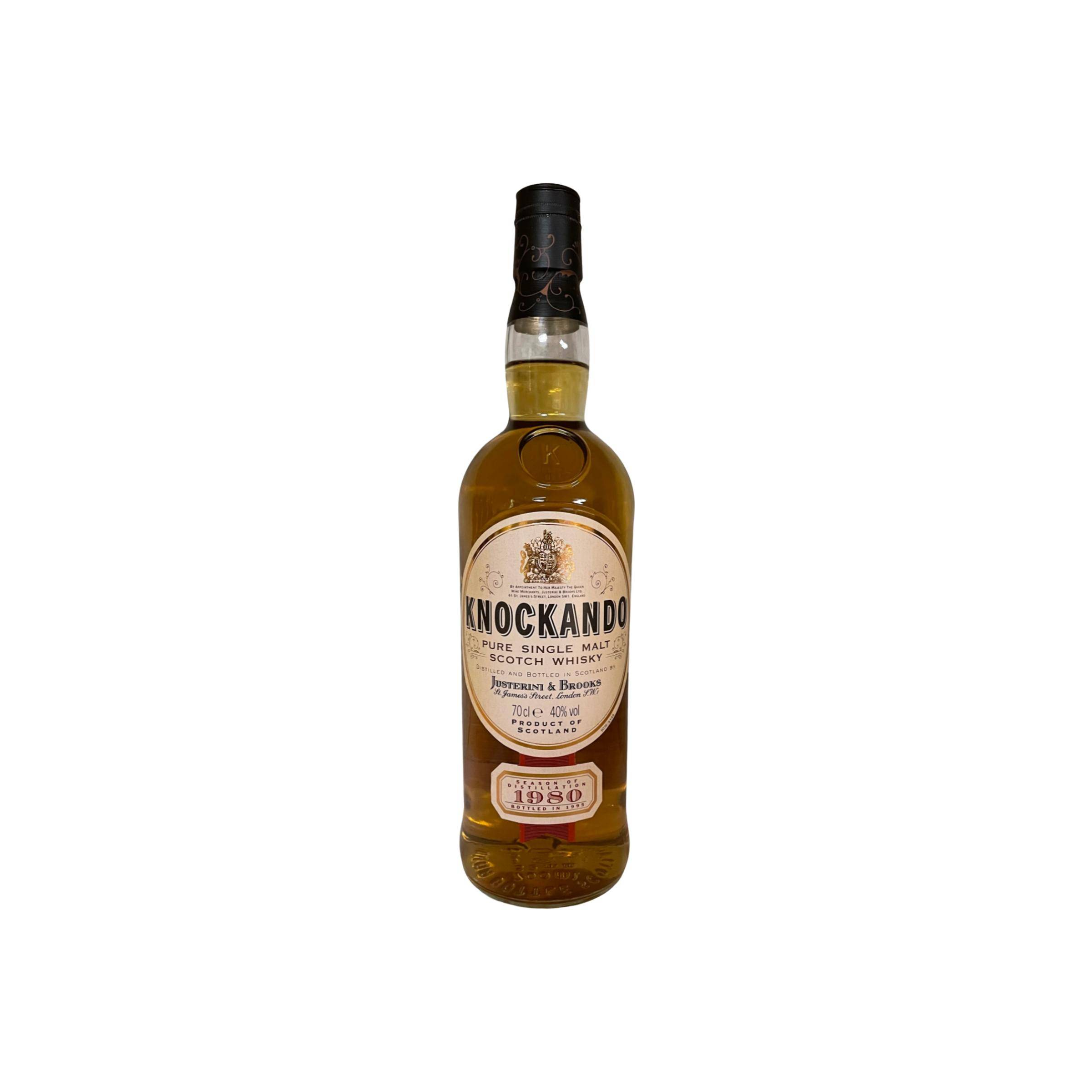 Knockando 1980 15 Years Single Malt Whisky