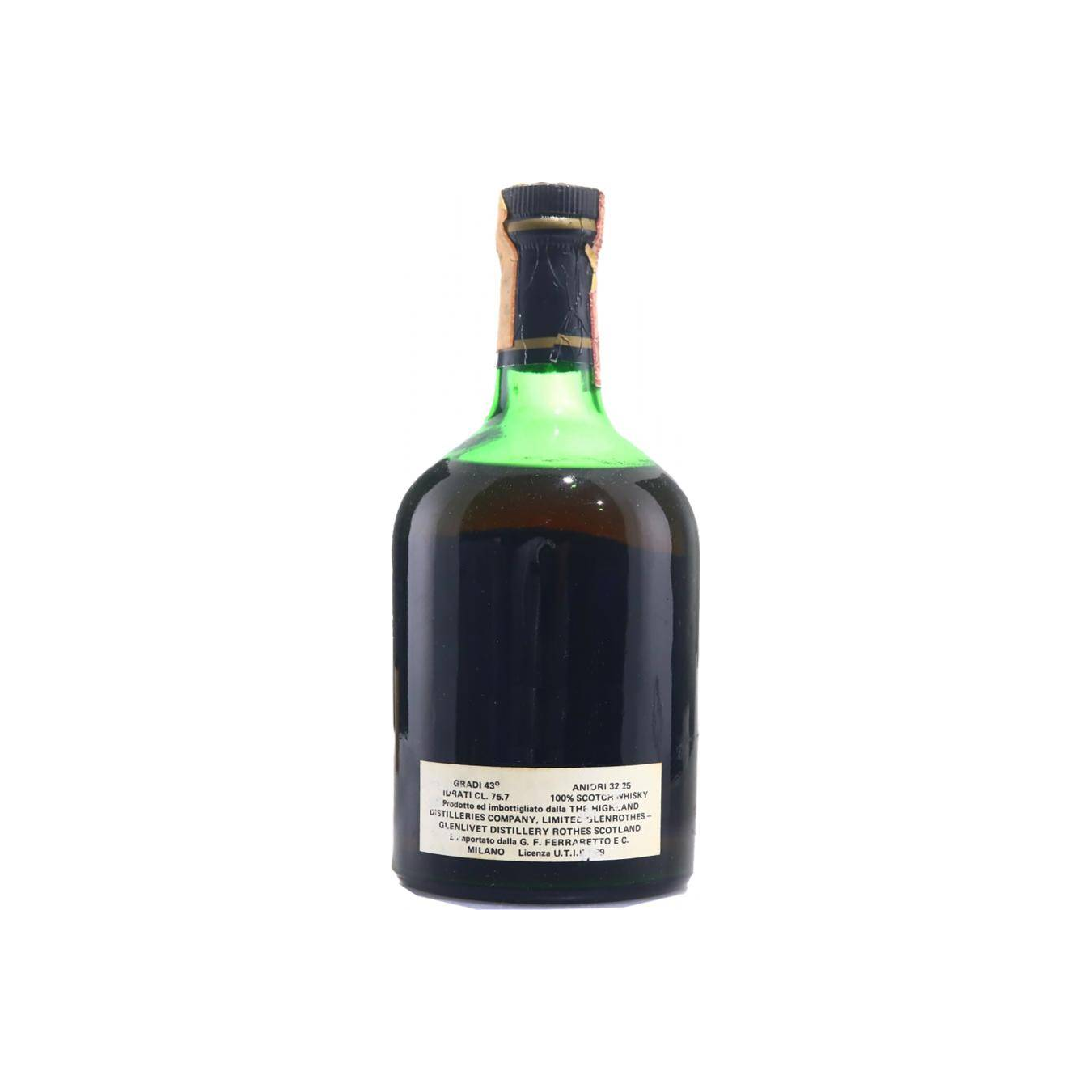 The Glenrothes 1947 28 Years Single Malt Whisky 2