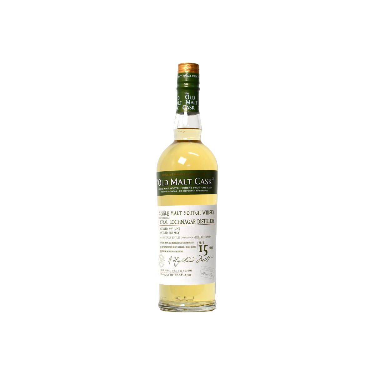 Royal Lochnagar Old Malt Cask 1997 15 Years Single Malt Whisky 2