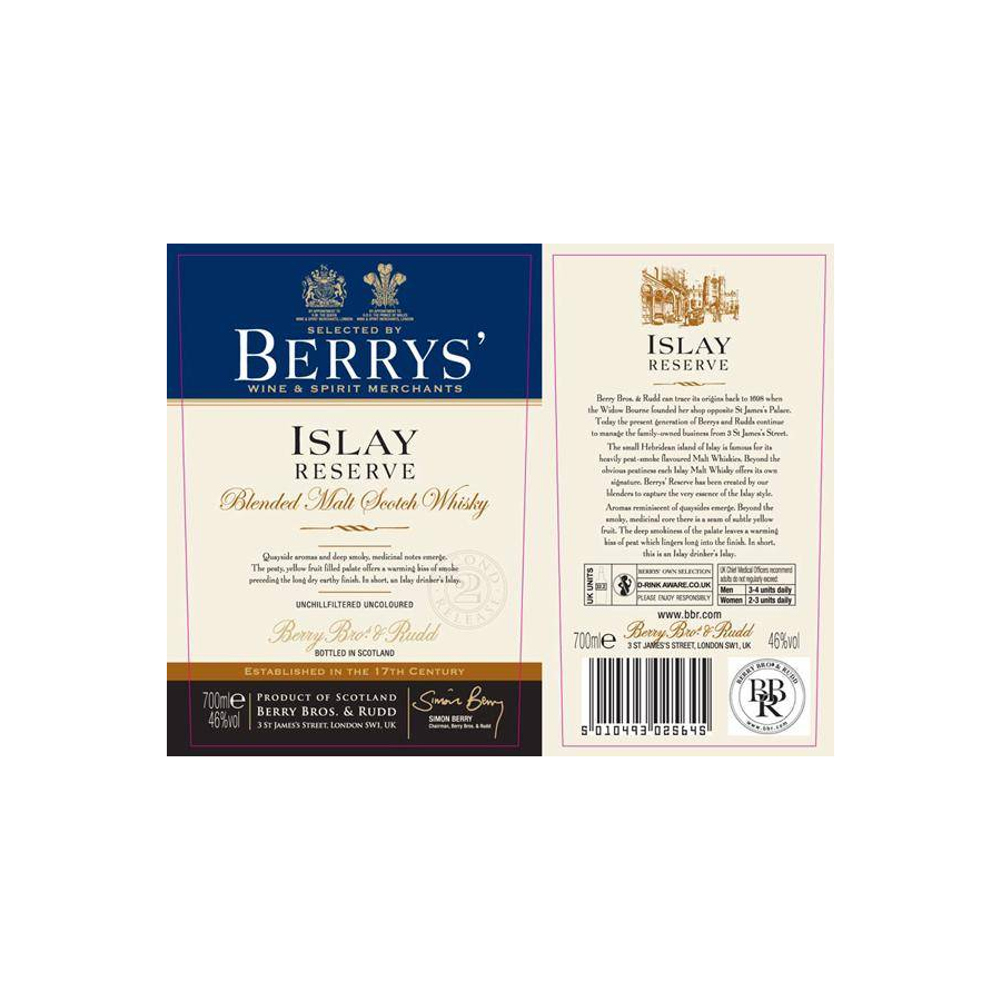 Berry Bros. & Rudd Blended Malt Whisky 2