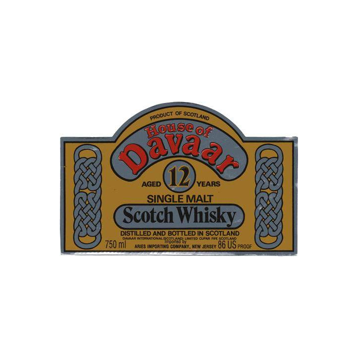 House of Davaar 12-year-old