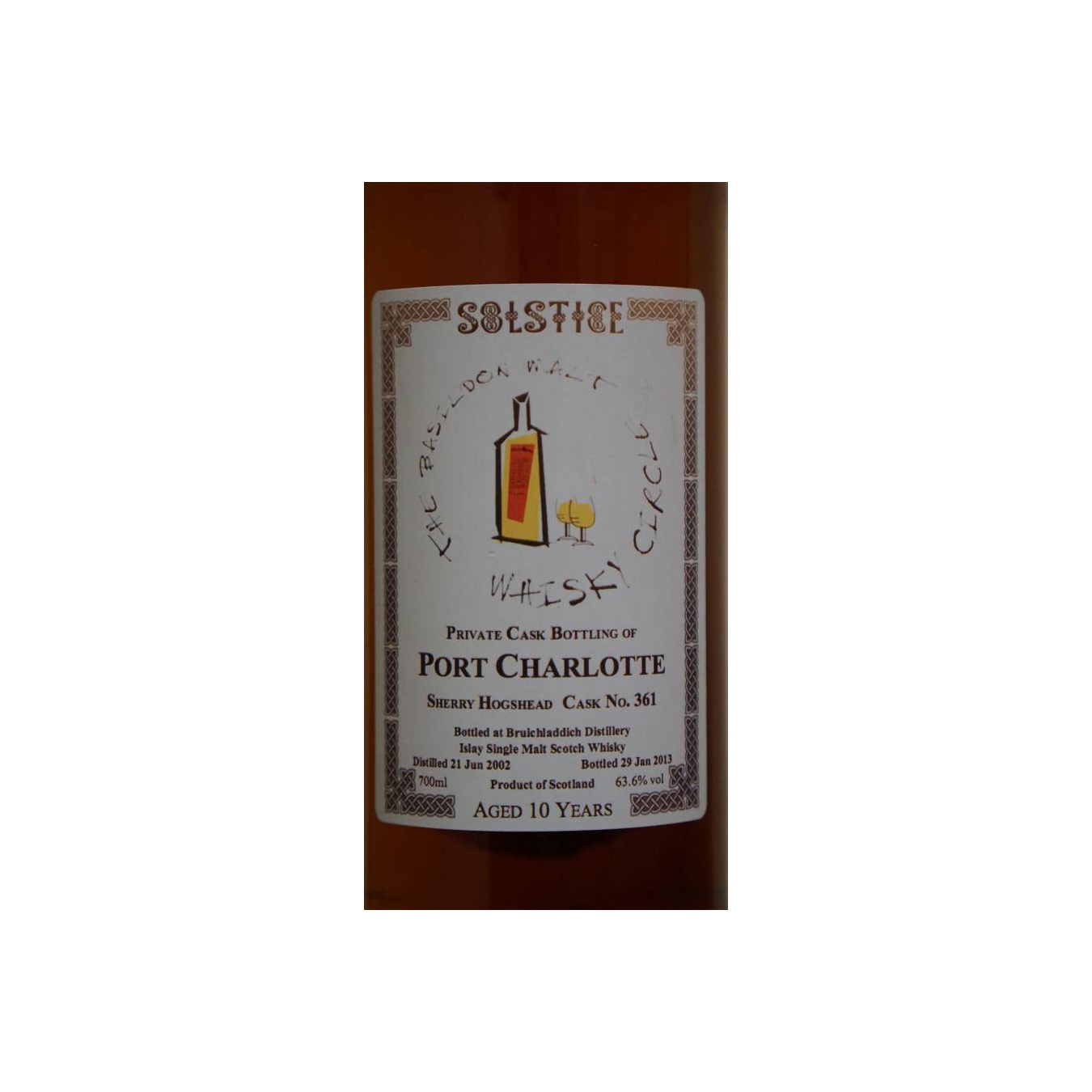 Port Charlotte 2002 10 Years Single Malt Whisky 2