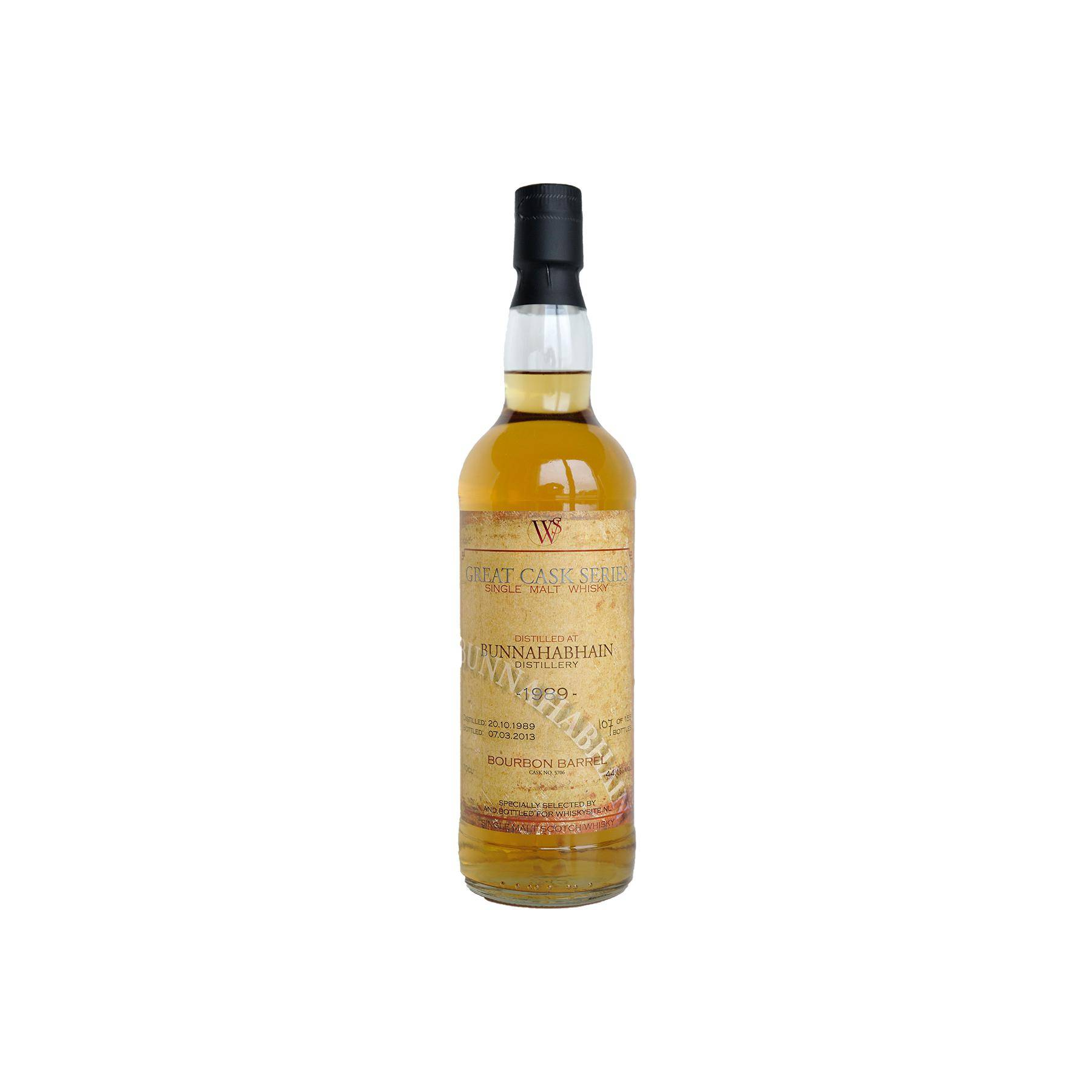 Bunnahabhain 1989 23 Years Single Malt Whisky