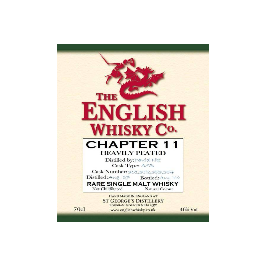 The English Whisky 2007
