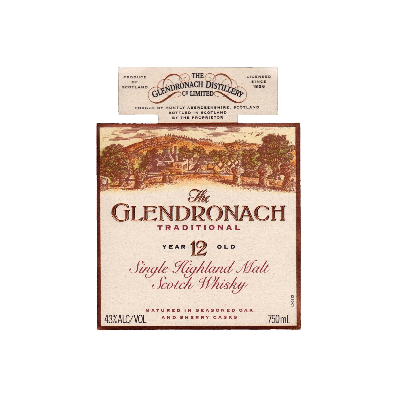 GlenDronach 12 Years Single Malt Whisky 2