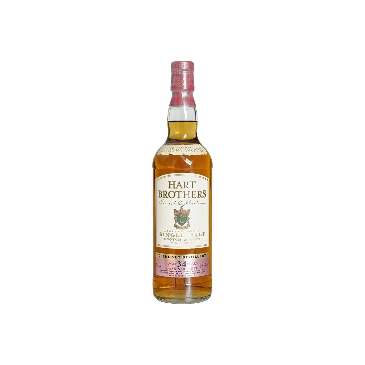 The Glenlivet Finest Collection 1968 34 Years Single Malt Whisky